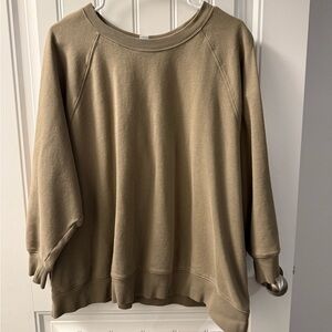 Old Navy Green Women's Sweatshirt